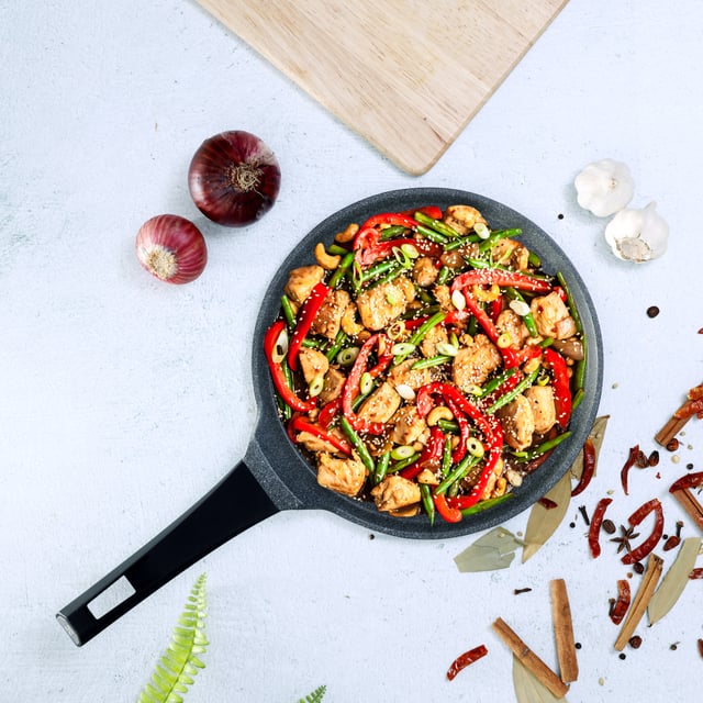 Royalford 25 Cm Die Cast Crepe Tawa