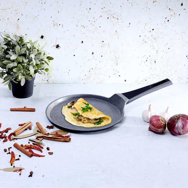 Royalford 25 Cm Die Cast Crepe Tawa