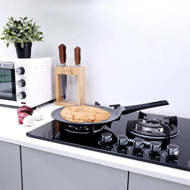 Royalford 25 Cm Die Cast Crepe Tawa