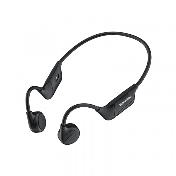 WIWU MARATHON WIRELESS BONE CONDUCTION HEADPHONE - BLACK