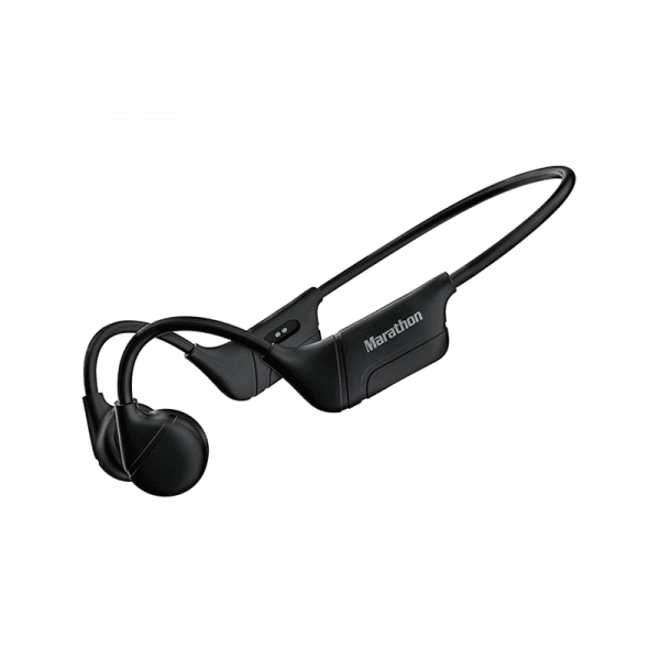 WIWU MARATHON WIRELESS BONE CONDUCTION HEADPHONE - BLACK