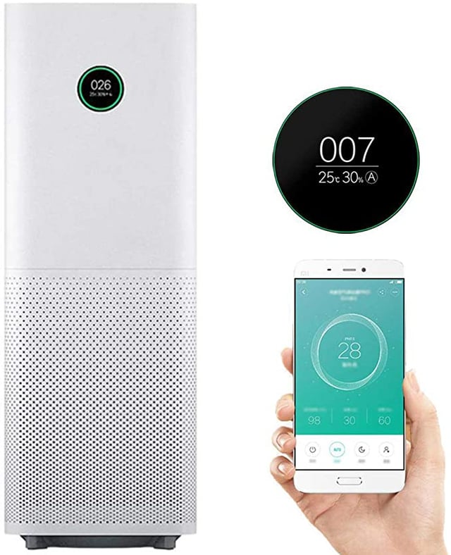 جهاز تنقية الهواء شاومي بيرويفاير 4 برو Xiaomi Mi Air Purifier 4 Pro