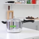 قدر ضغط ( 5 لتر ) - فضي Royalford - Aluminium Pressure Cooker