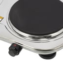 Geepas Stainless Steel Double Hot Plate 2500W