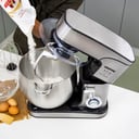 عجانة كهربائية متعددة الاستعمالات بسعة 12 لتر وقوة 2000 واط جيباس Geepas Multi-Function Kitchen Machine