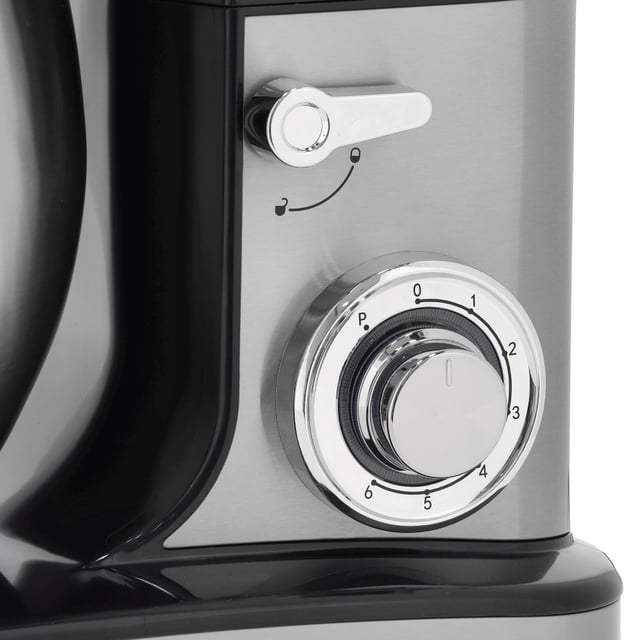 عجانة كهربائية متعددة الاستعمالات بسعة 12 لتر وقوة 2000 واط جيباس Geepas Multi-Function Kitchen Machine