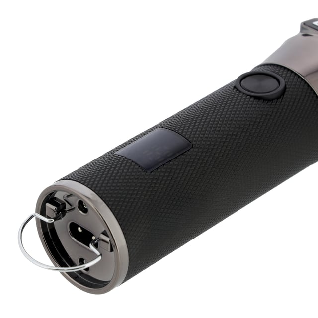 ماكينة حلاقة الشعر قابلة لإعادة الشحن Rechargeable Hair Clipper with LED Display - Geepas