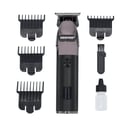 ماكينة حلاقة الشعر قابلة لإعادة الشحن Rechargeable Hair Clipper with LED Display - Geepas