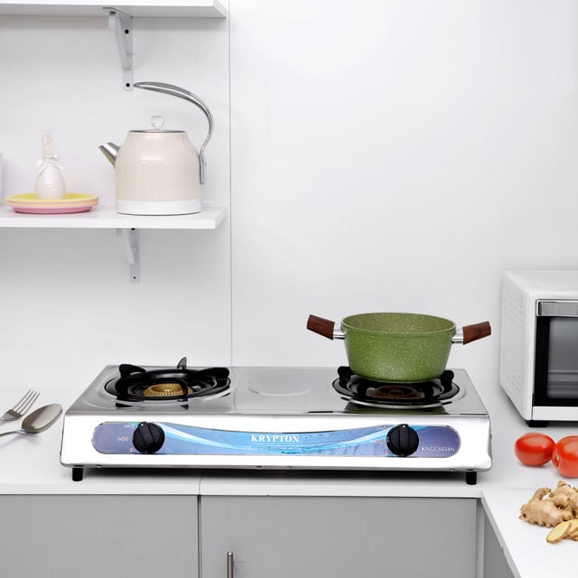 موقد غاز مزدوج Krypton Double Gas Burner