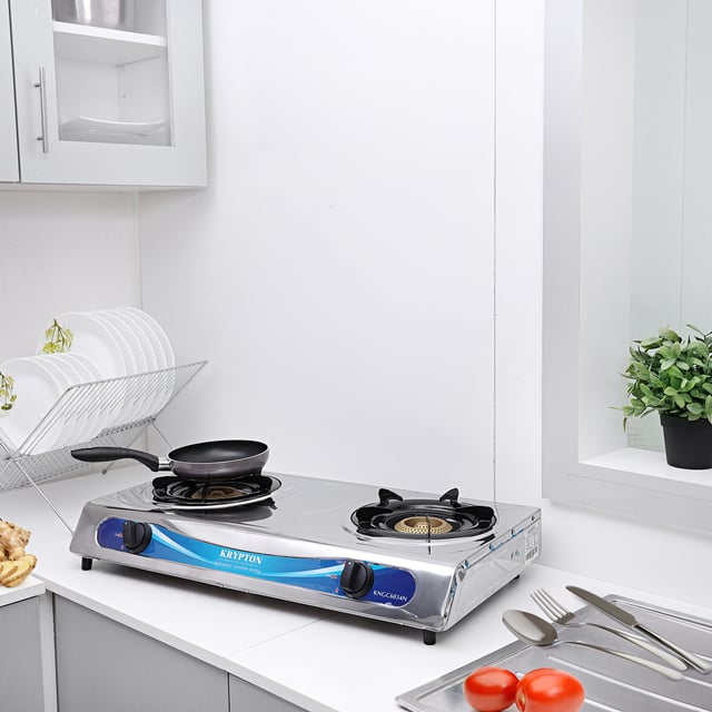 موقد غاز مزدوج Krypton Double Gas Burner