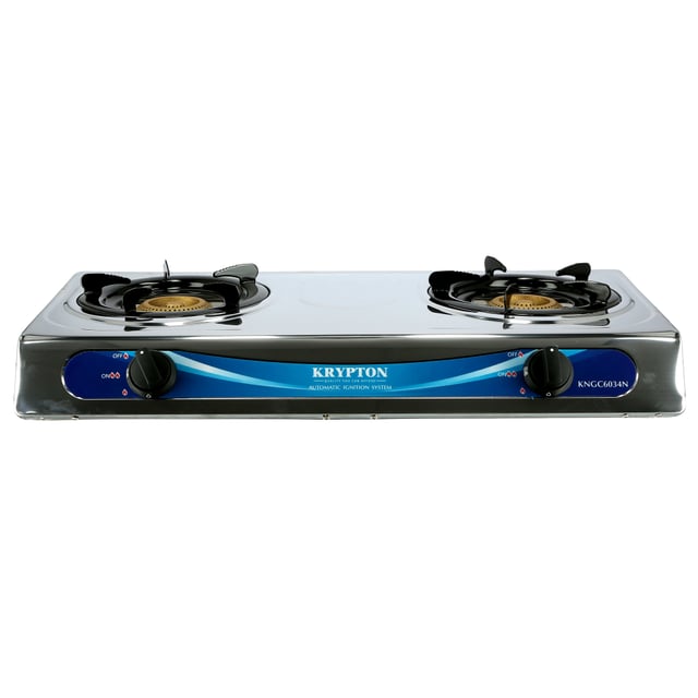 موقد غاز مزدوج Krypton Double Gas Burner