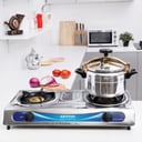 موقد غاز مزدوج Krypton Double Gas Burner