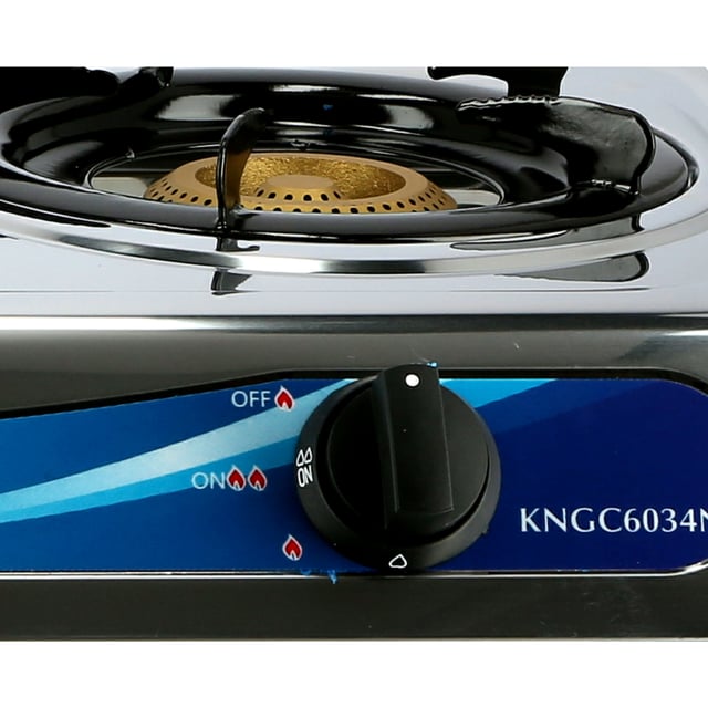 موقد غاز مزدوج Krypton Double Gas Burner