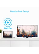 كبل الفيديو 4k من Type-c إلى HDMI  يدعم Thunderbolt 3 رمادي | Premium USB Type-C to 4K 60Hz HDMI Cable Adapter