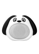 promate Cute Dog Design Portable Wireless Kid’s Bluetooth Speaker White/Black