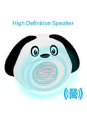 promate Cute Dog Design Portable Wireless Kid’s Bluetooth Speaker White/Black