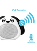 promate Cute Dog Design Portable Wireless Kid’s Bluetooth Speaker White/Black