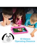 promate Cute Dog Design Portable Wireless Kid’s Bluetooth Speaker White/Black