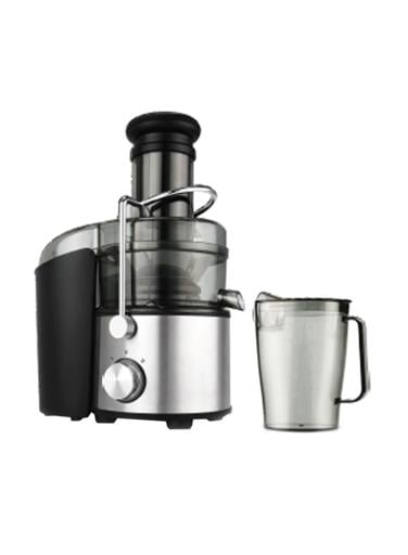 Olsenmark Juice Extractor With Stainless Steel Housing - 75Mm Feeding Tube - 2L Pulp Container