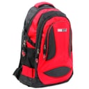 شنطة ظهر متعددة الإستخدامات قياس 16 إنش لون أحمر Backpack 16''- Unisex Adults' Backpack - Multi-functional - PARA JOHN
