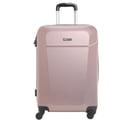 PARA JOHN Hardside 3 Pcs Trolley Luggage Set, Rosegold