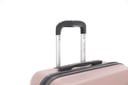 PARA JOHN Hardside 3 Pcs Trolley Luggage Set, Rosegold