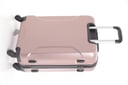 PARA JOHN Hardside 3 Pcs Trolley Luggage Set, Rosegold