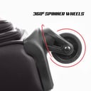 طقم حقائب سفر دوارة 4 حقائب (16 ، 20 ، 24 ، 28) بوصة ABS بني PARA JOHN - 4 Pcs Travel Luggage Suitcase Trolley Set - PVC Leather Cabin Trolley Bag – Cabin size suitcase for Business Travellers - (16 ، 20 ، 24 ، 28) inch