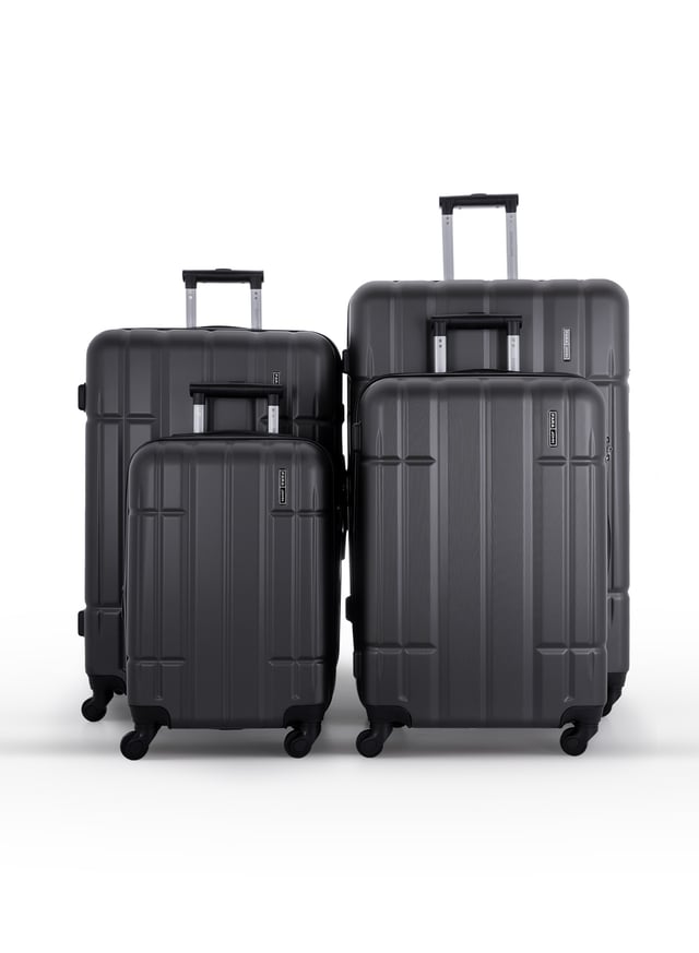 PARA JOHN Travel Luggage Suitcase Set of 4 - Trolley Bag, Carry On Hand Cabin Luggage Bag – Lightweight Travel Bags with 360° Durable 4 Spinner Wheels - Hard Shell Luggage Spinner - (20’’, ,2