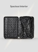 PARA JOHN Travel Luggage Suitcase Set of 4 - Trolley Bag, Carry On Hand Cabin Luggage Bag – Lightweight Travel Bags with 360° Durable 4 Spinner Wheels - Hard Shell Luggage Spinner - (20’’, ,2