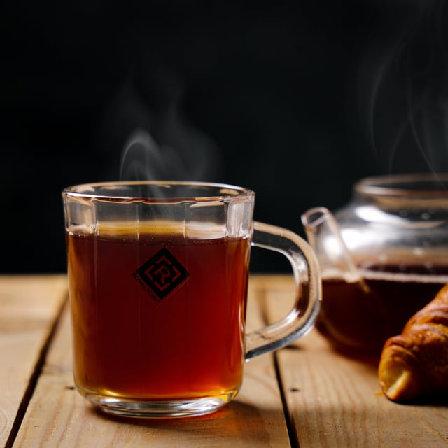 Royalford 3 Pcs Glass Mug Set With Handle, 235ml/8oz, RF10290 | Premium Quality Glassware | Lead-Free | Dishwasher Safe | Perfect For Latte, Cappuccino, Hot Chocolate, Tea And Juice