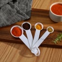 طقم ملاعق قياس توابل سيراميك 4 قطع Royalford - Ceramic Measuring Tool Set, 4 Pcs