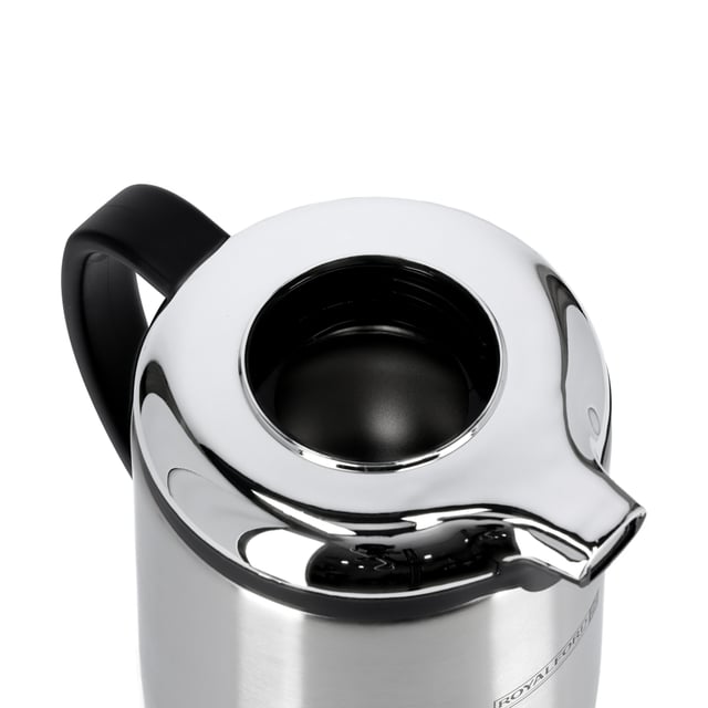 ترمس شاي حافظ للحرارة 1.6 لتر فضي رويال فورد Royalford Steel Vacuum Flask, 1.6L