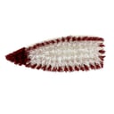 فرشاة تنظيف السجاد يدوية أحمر وأبيض من رويال فورد Royalford Plastic Cleaning Brush