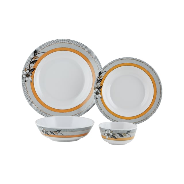 Royalford Melamine Dinner Set, 20 Pcs