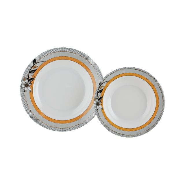 Royalford Melamine Dinner Set, 20 Pcs