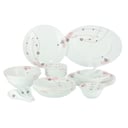 Royalford 33Pcs Opalware Dinner Set RF8982