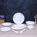 Royalford 33Pcs Opalware Dinner Set RF8982