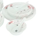 Royalford 33Pcs Opalware Dinner Set RF8982