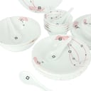 Royalford 33Pcs Opalware Dinner Set RF8982