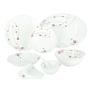 Royalford 33Pcs Opalware Dinner Set RF8982