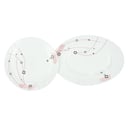 Royalford 33Pcs Opalware Dinner Set RF8982