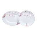 Royalford 33Pcs Opalware Dinner Set RF8982