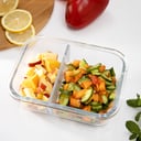حافظة طعام Food Storage Container With Compartments Rectangle Storage Box من Royalford