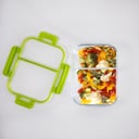 حافظة طعام Food Storage Container With Compartments Rectangle Storage Box من Royalford
