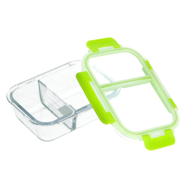 حافظة طعام Food Storage Container With Compartments Rectangle Storage Box من Royalford