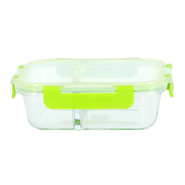 حافظة طعام Food Storage Container With Compartments Rectangle Storage Box من Royalford