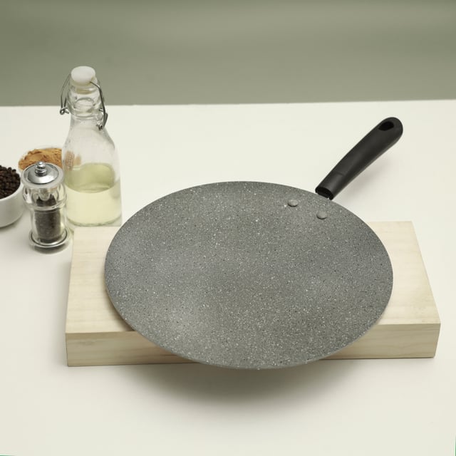 Royalford 28CM Granite Coated Smart Tawa/3MM 1X12
