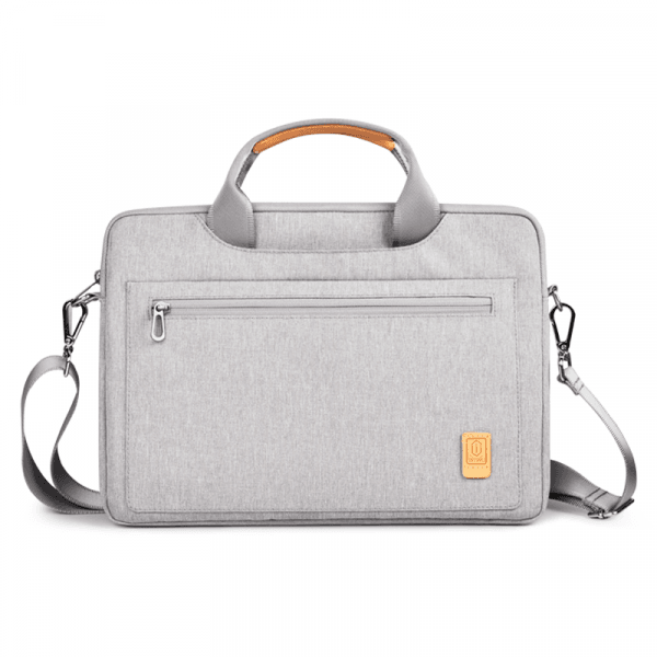 حقيبة كتف للاب توب و الألترا بوك 15.6 بوصة WIWU - PIONEER SHOULDER BAG FOR 15.6" LAPTOP/ULTRABOOK - GREY