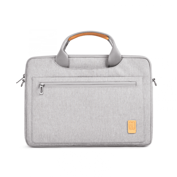 حقيبة كتف للاب توب و الألترا بوك 15.6 بوصة WIWU - PIONEER SHOULDER BAG FOR 15.6" LAPTOP/ULTRABOOK - GREY